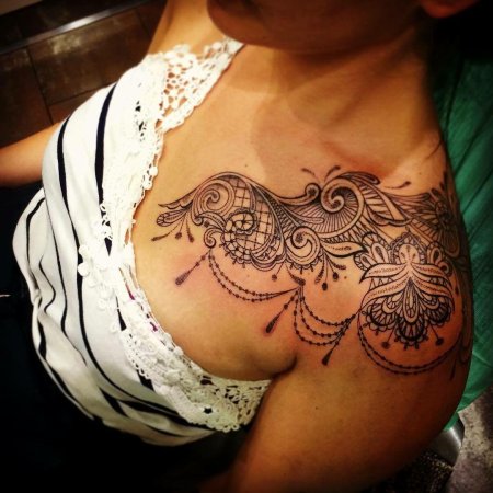 Красивые женские татуировки