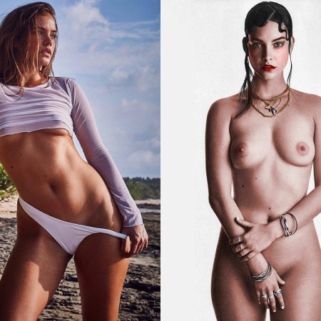 Голая барбара палвин