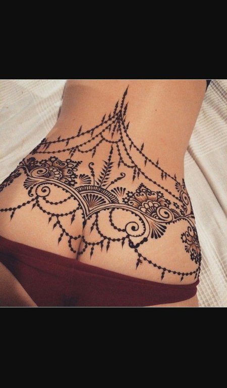 Тату мехенди