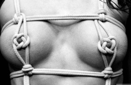 Техника связывания шибари