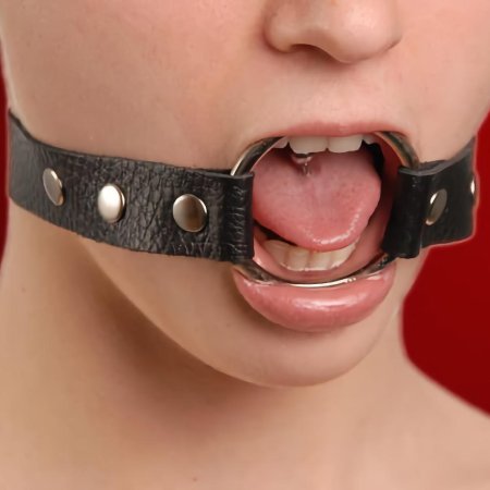 Кляп кольцо