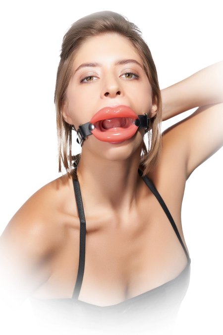 Кляп пылающие губы le cabaret