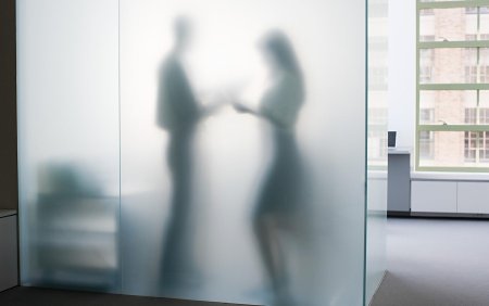 Матовое стекло