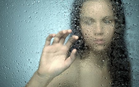 Запотевшее стекло