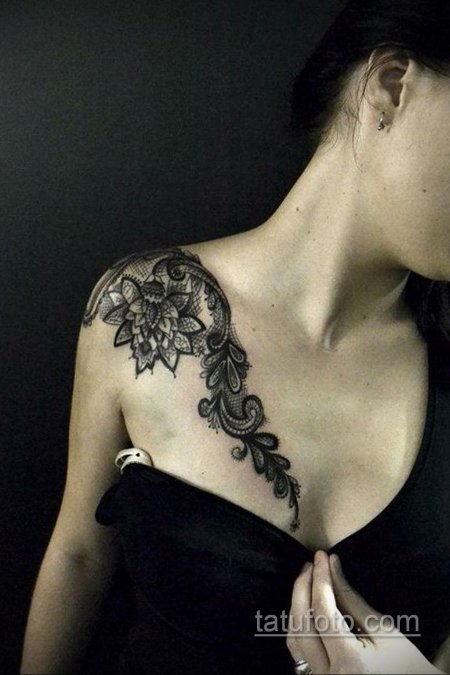 Женская татуировка