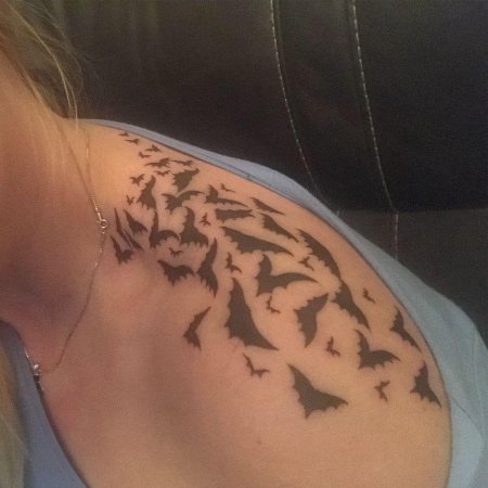 Красивые татуировки для девушек