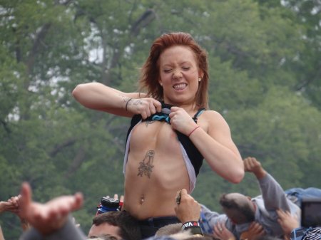 Фестиваль голых