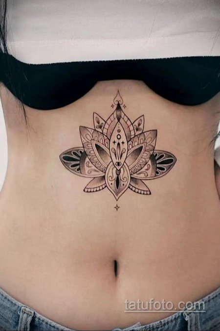 Тату лотос значение для женщин