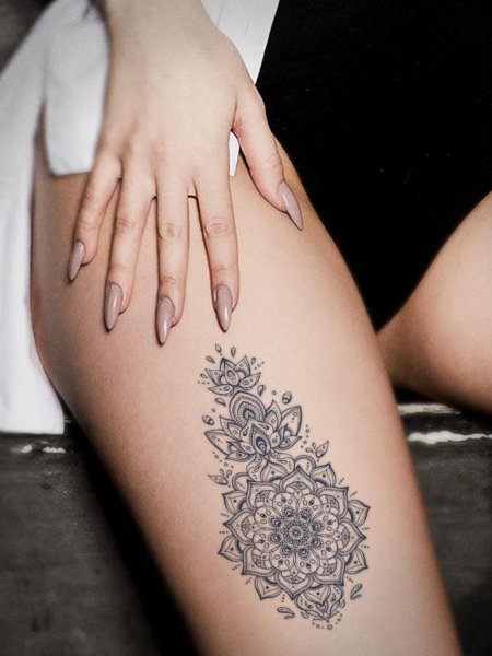Тату мандала