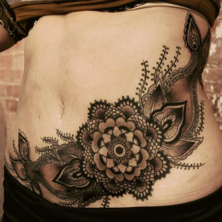 Татуировка мандала