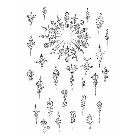 Уналоме тату эскизы