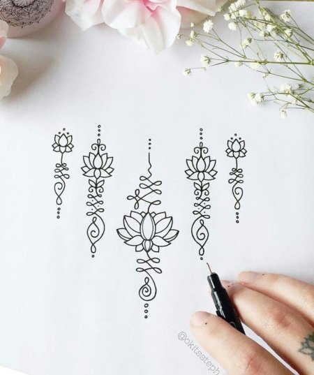 Уналоме с лотосом