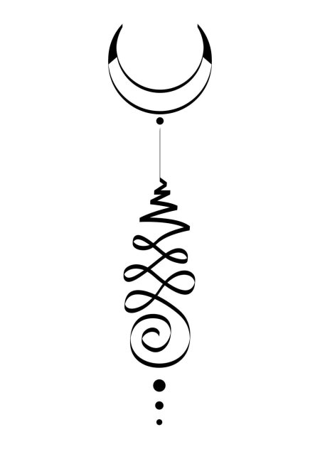 Уналоме буддийский знак