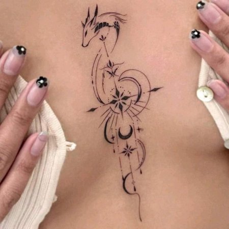 Женские татуировки маленькие