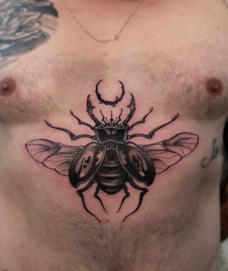 Жук тату