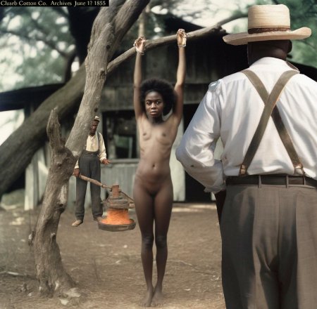 Черные секс рабыни на плантации