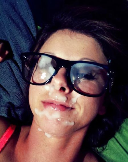 Домашние камшоты в очках