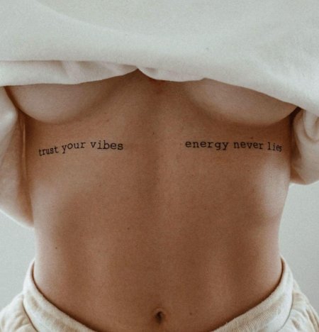 Татуировки идеи