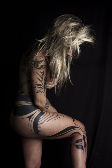 Тату у девушек