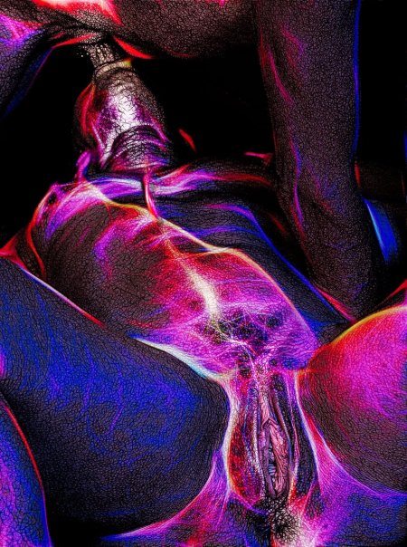 Женская вагина нейросеть