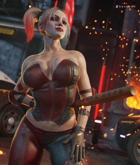 Харли квинн инджастис