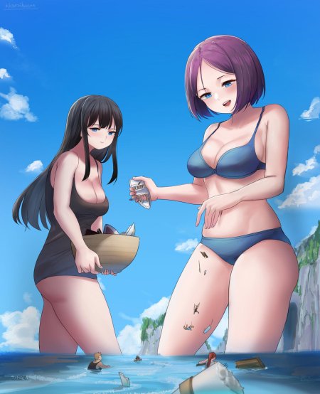 Великанша kuroihassan