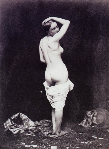 Голые женщины прошлого века