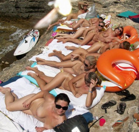 Вечеринка на пляже