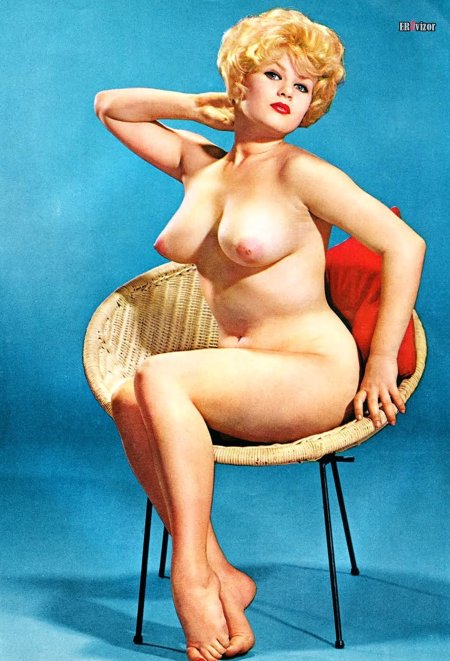 Винтажные голые женщины