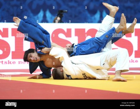 Рубен хаукес дзюдо