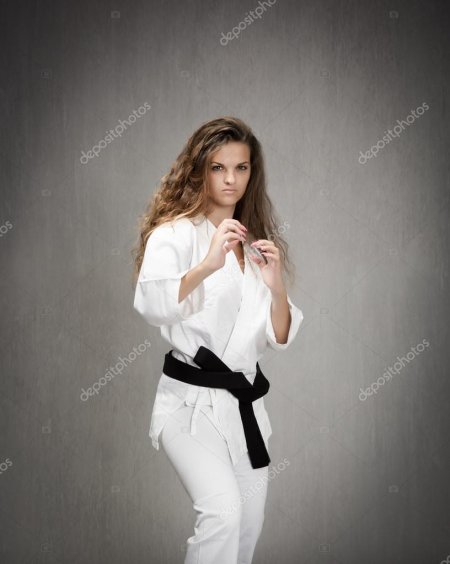 Красивые девушки дзюдоистки