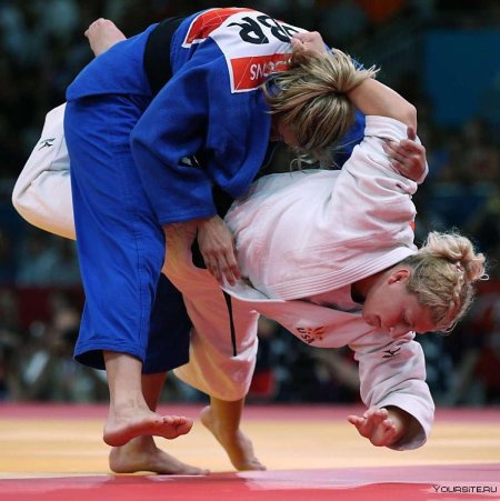 Кайла харрисон дзюдо