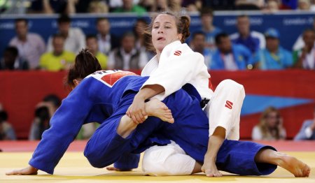 Красивые дзюдоистки