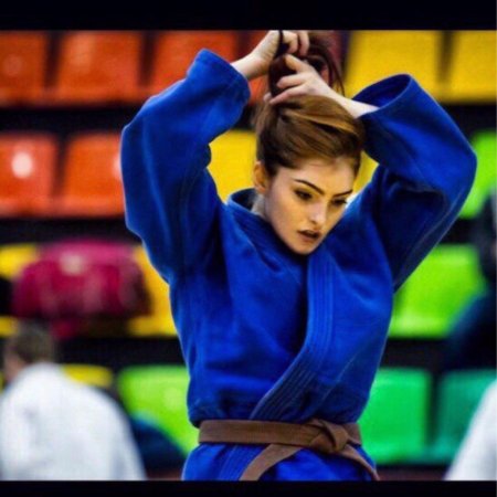 Дзюдо девушки красивые
