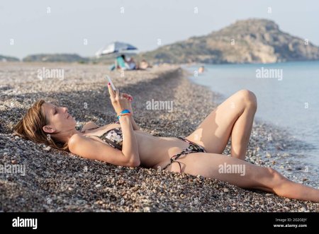 Пляж красивый