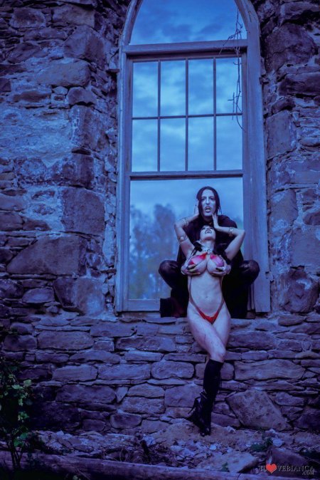 Бьянка бошан вампирелла