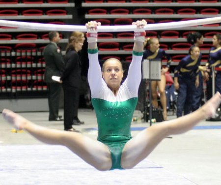 Спортсменки гимнастки