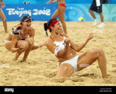 Пляжный волейбол женщины казусы