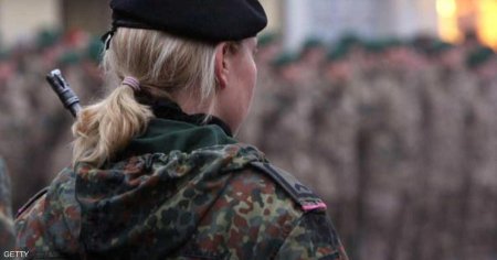 Женщины в бундесвере