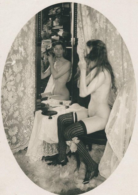 Старые эротические снимки