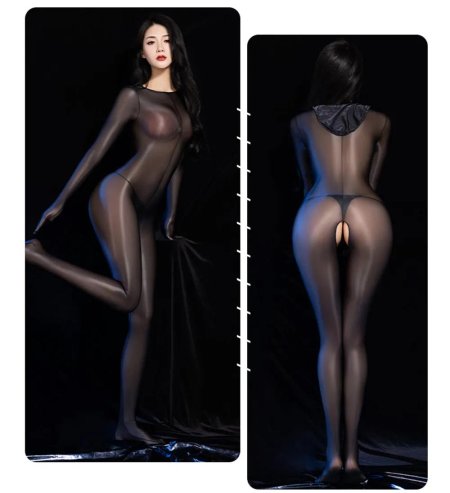 Боди с открытой промежностью