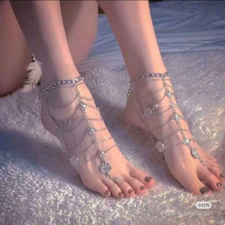 Ножной браслет