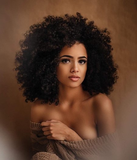 Кудри афро