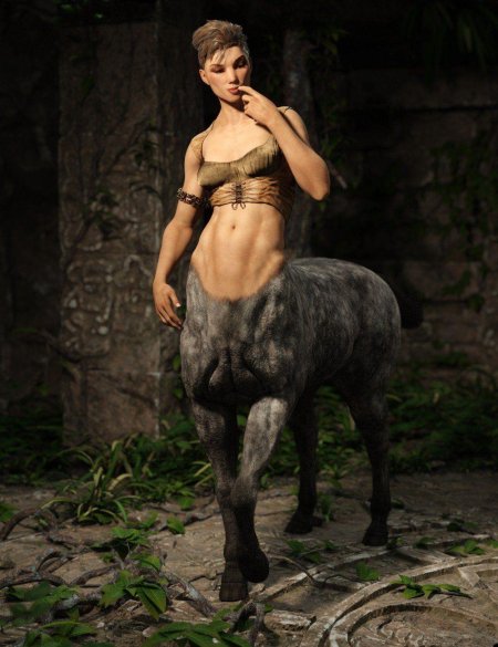 Кентавр женщина