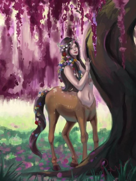 Кентавр девушка