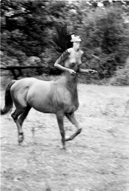 Фотосессия на лошади