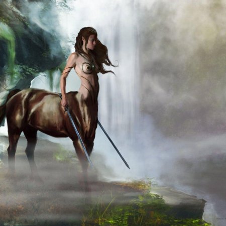 Мифологические существа кентавр