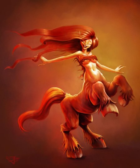 Мифические существа кентавр