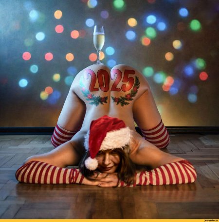 Новогодние порно приколы