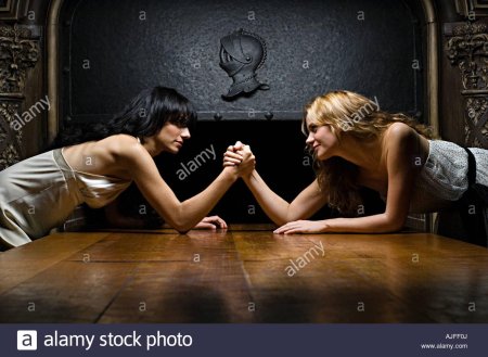 Красива женщина